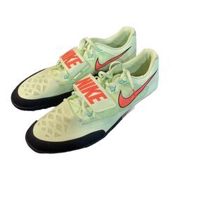 Nike Zoom SD 4 Men’s Track & Field Shoes Size 15 Barely Volt 685135-700 Throwing
